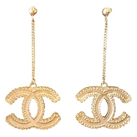 chanel earrings new collection 2017|new Chanel earrings for sale.